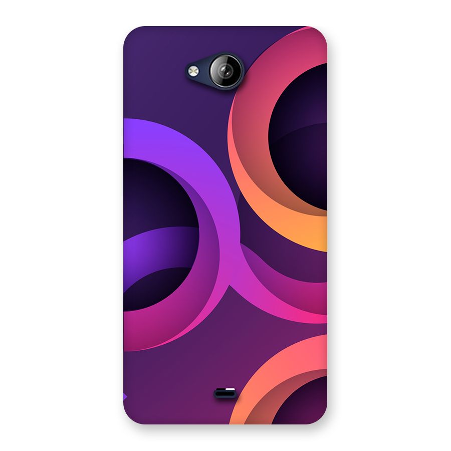 Gradient Rings Back Case for Canvas Play Q355