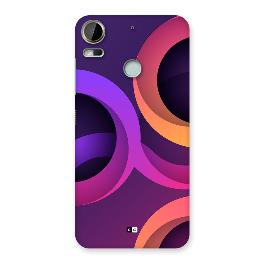 Gradient Rings Back Case for Desire 10 Pro