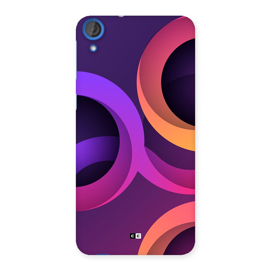 Gradient Rings Back Case for Desire 820s