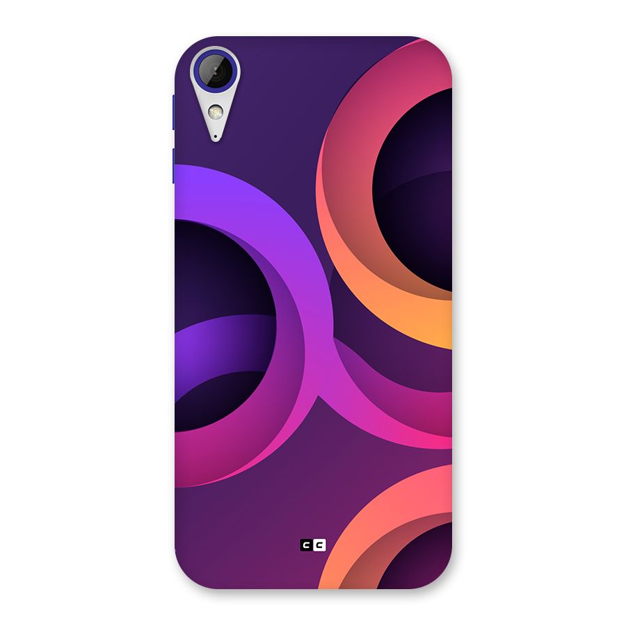 Gradient Rings Back Case for Desire 830