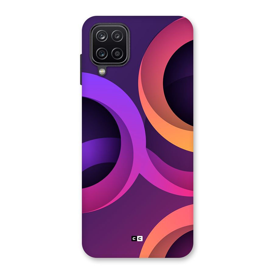 Gradient Rings Back Case for Galaxy A12