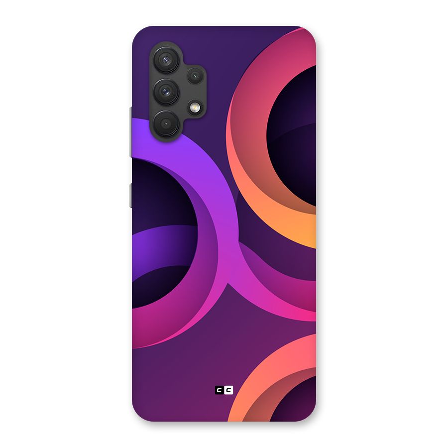 Gradient Rings Back Case for Galaxy A32