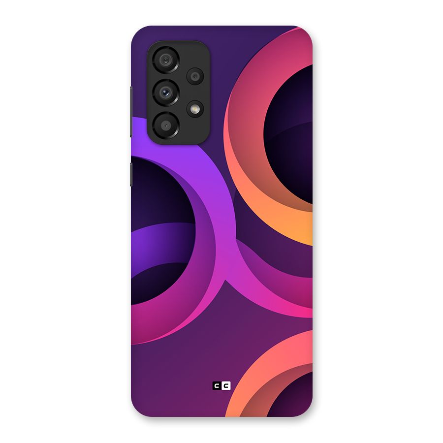 Gradient Rings Back Case for Galaxy A33 5G