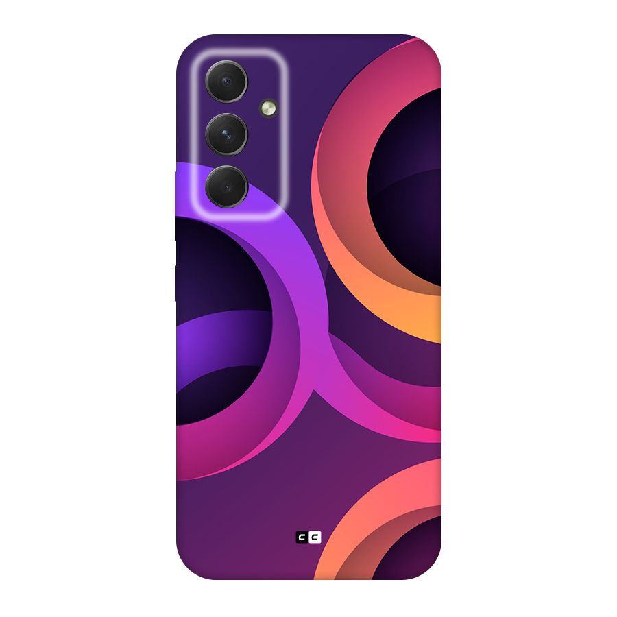 Gradient Rings Back Case for Galaxy A54