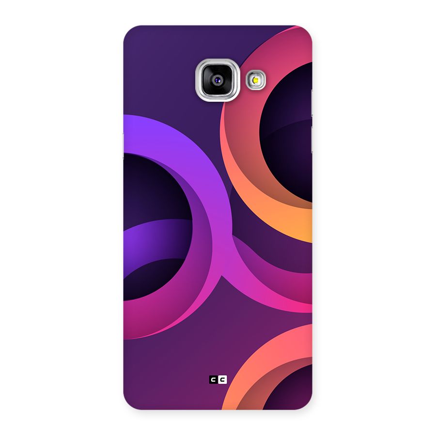 Gradient Rings Back Case for Galaxy A5 (2016)