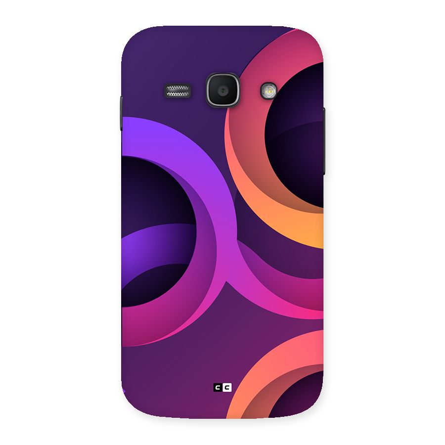 Gradient Rings Back Case for Galaxy Ace3