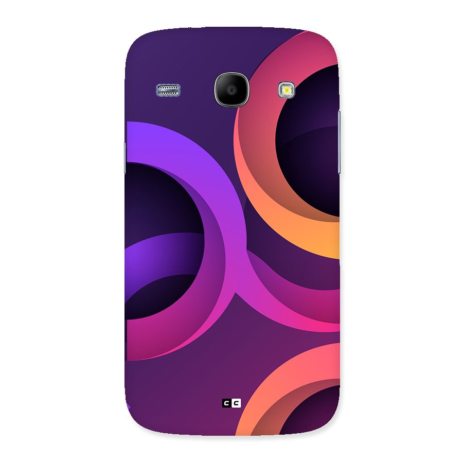 Gradient Rings Back Case for Galaxy Core