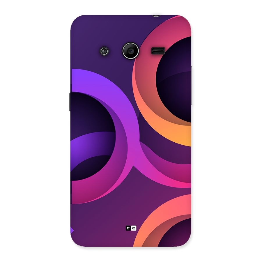 Gradient Rings Back Case for Galaxy Core 2