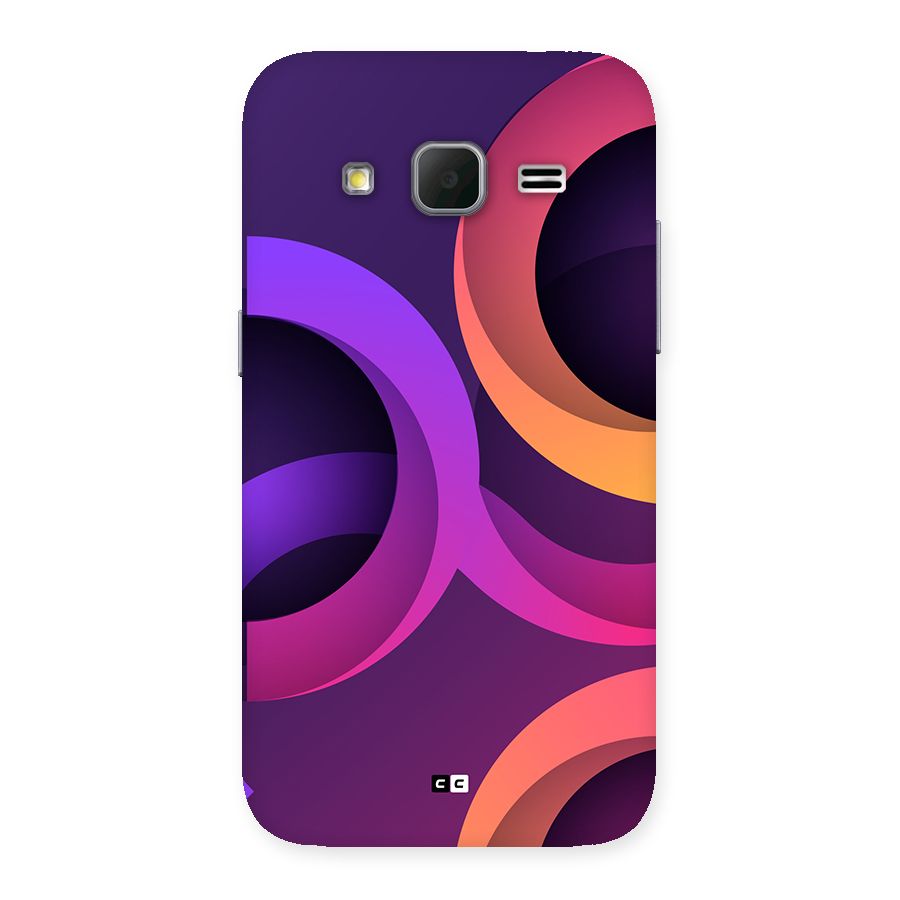 Gradient Rings Back Case for Galaxy Core Prime