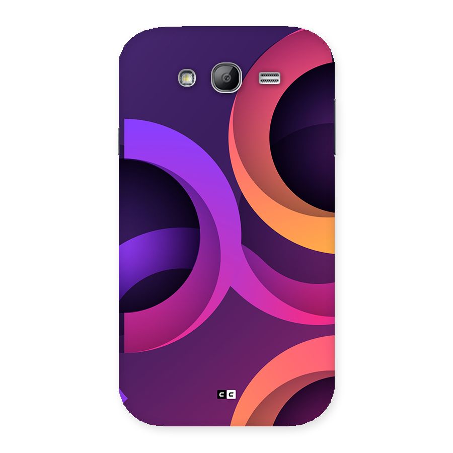Gradient Rings Back Case for Galaxy Grand Neo