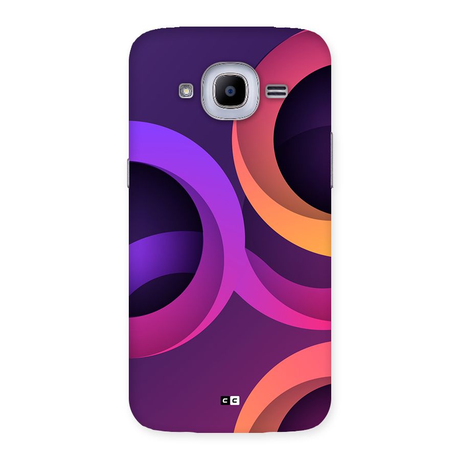 Gradient Rings Back Case for Galaxy J2 Pro