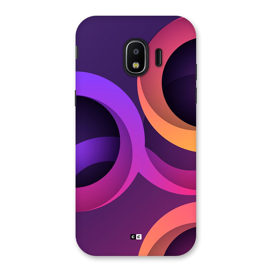 Gradient Rings Back Case for Galaxy J2 Pro 2018