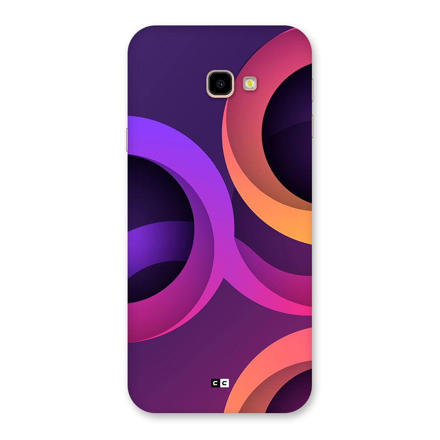 Gradient Rings Back Case for Galaxy J4 Plus