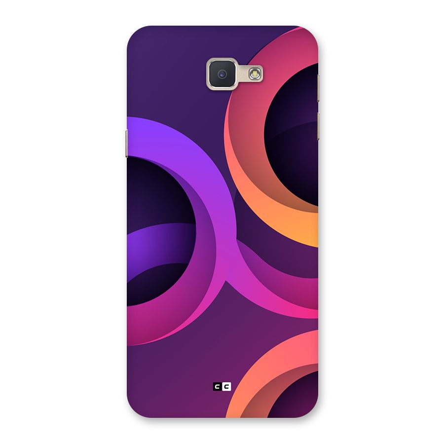 Gradient Rings Back Case for Galaxy J5 Prime