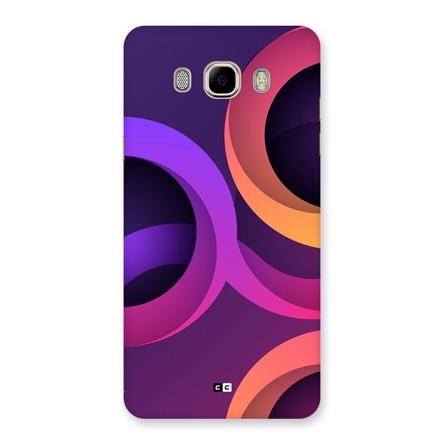 Gradient Rings Back Case for Galaxy J7 2016