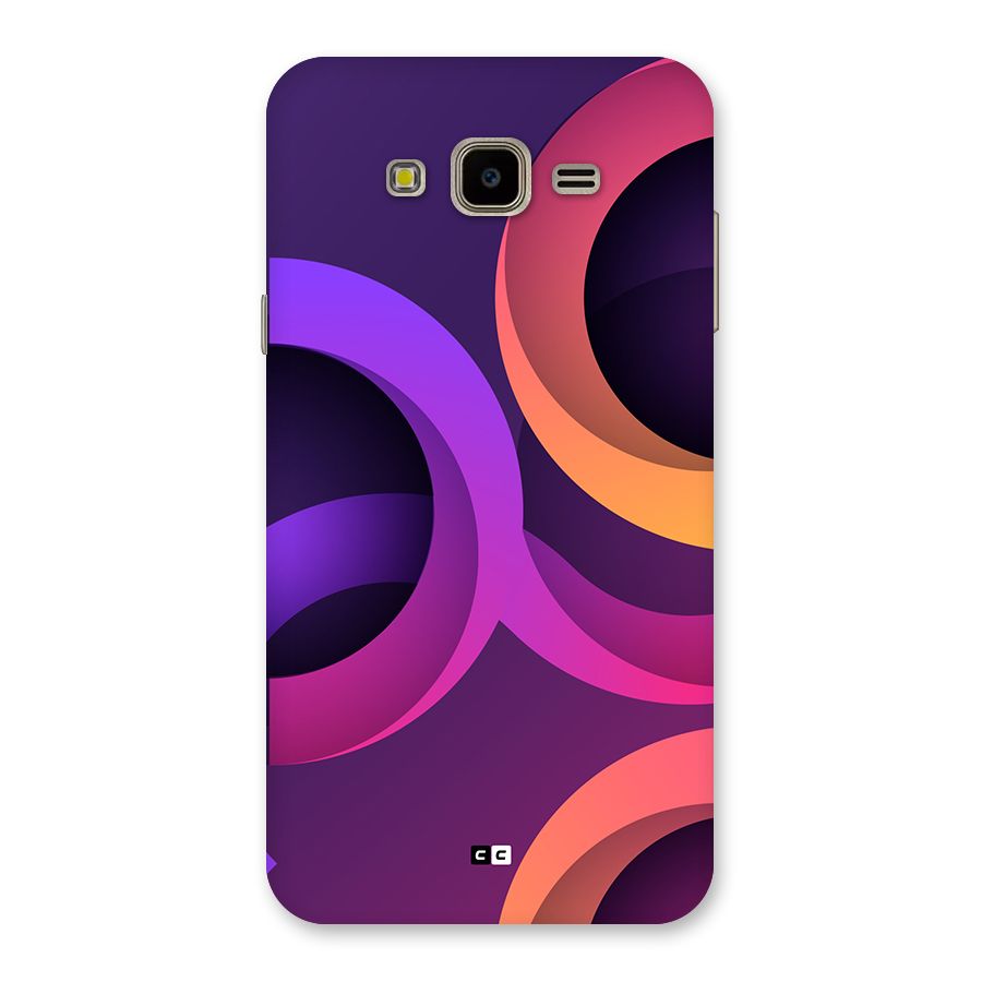 Gradient Rings Back Case for Galaxy J7 Nxt