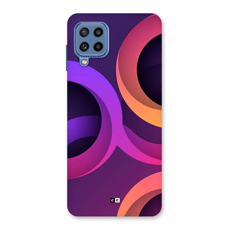 Gradient Rings Back Case for Galaxy M32