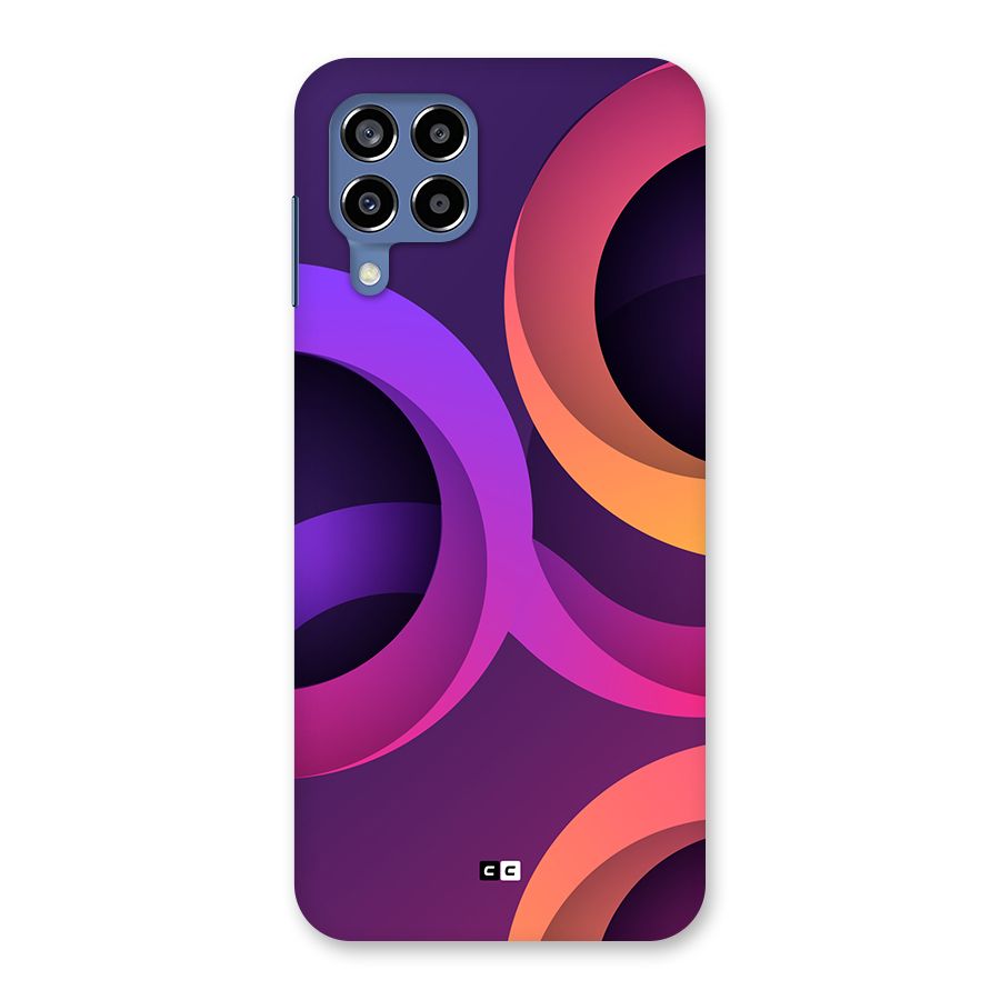 Gradient Rings Back Case for Galaxy M53 5G