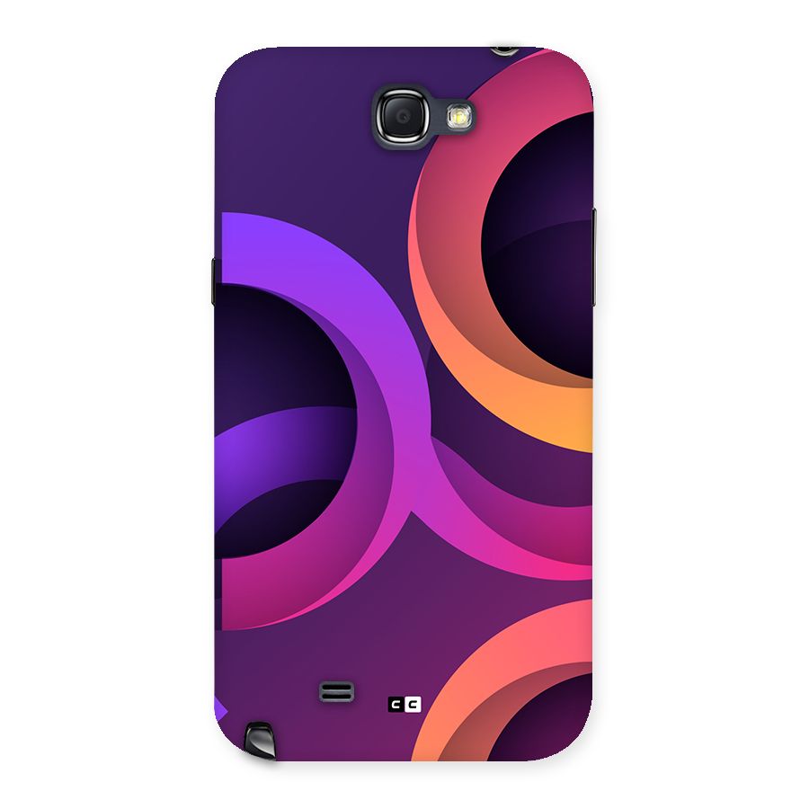 Gradient Rings Back Case for Galaxy Note 2
