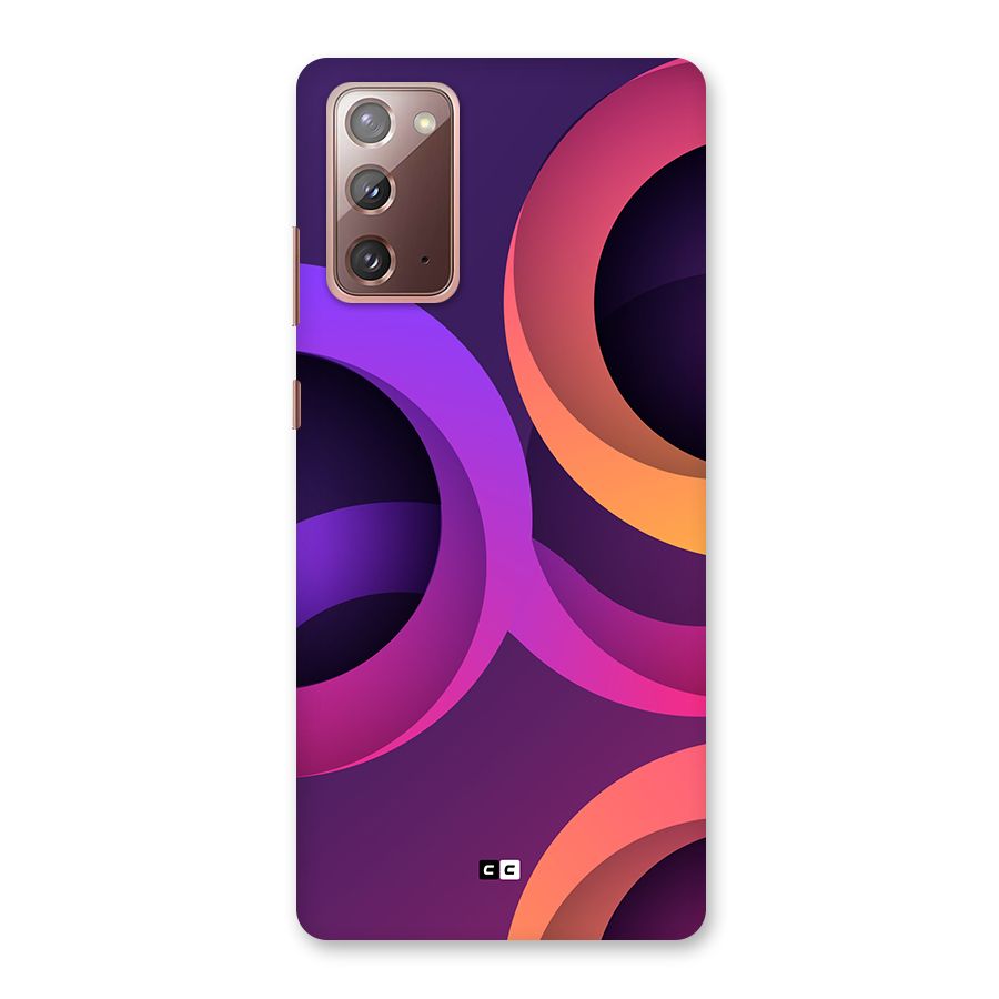 Gradient Rings Back Case for Galaxy Note 20