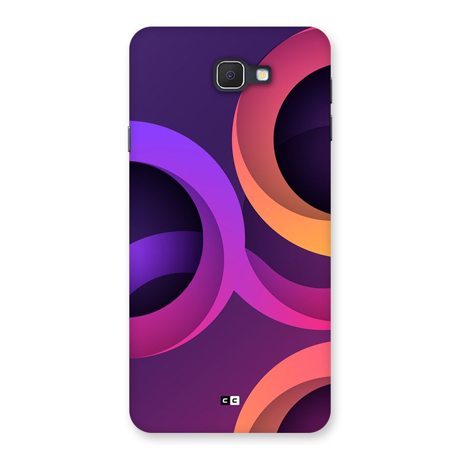 Gradient Rings Back Case for Galaxy On7 2016