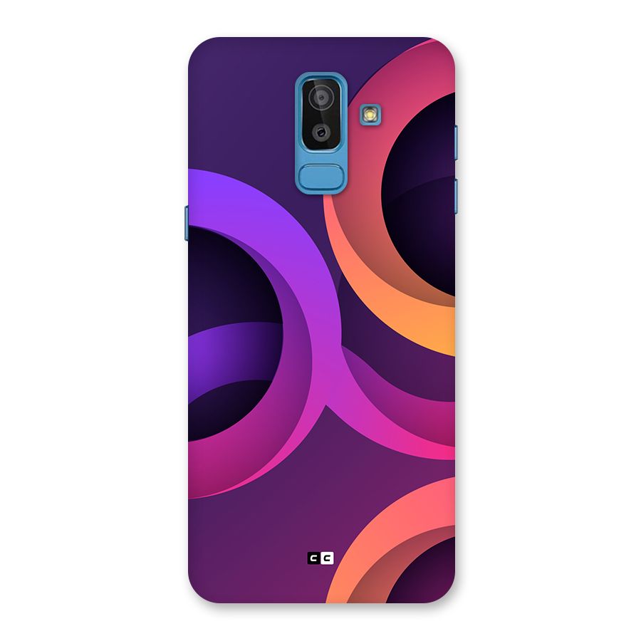 Gradient Rings Back Case for Galaxy On8 (2018)
