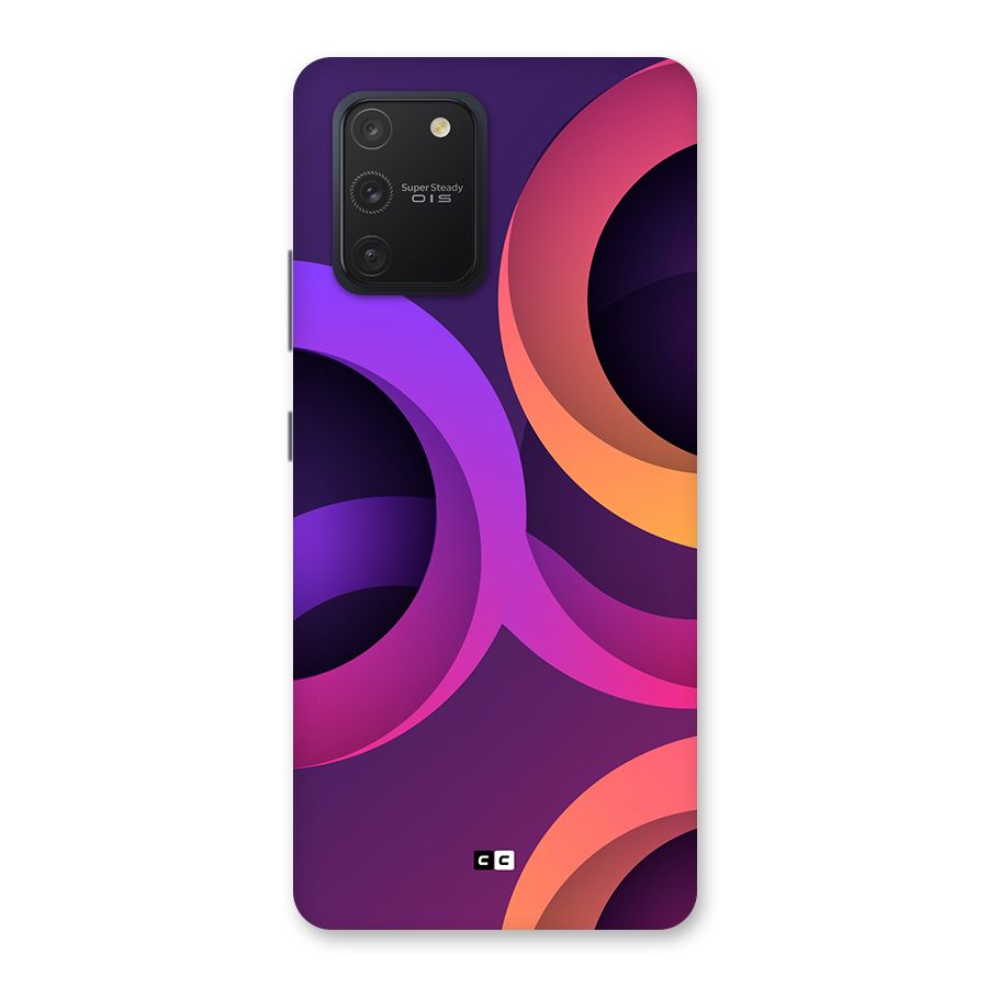 Gradient Rings Back Case for Galaxy S10 Lite
