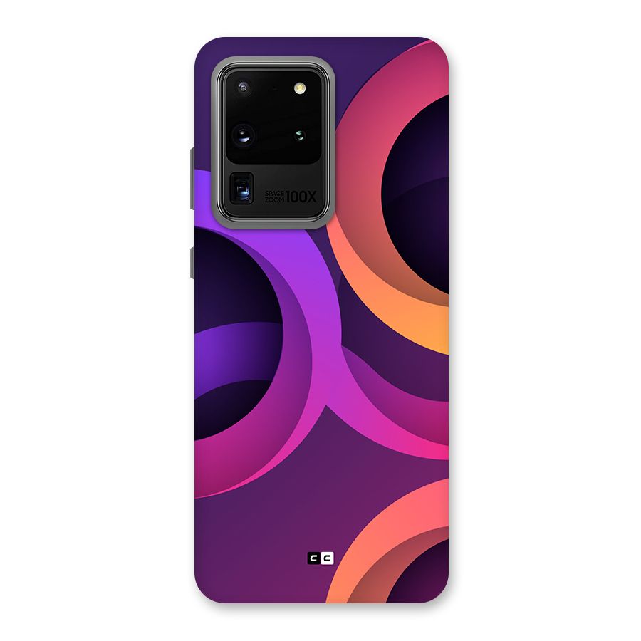 Gradient Rings Back Case for Galaxy S20 Ultra