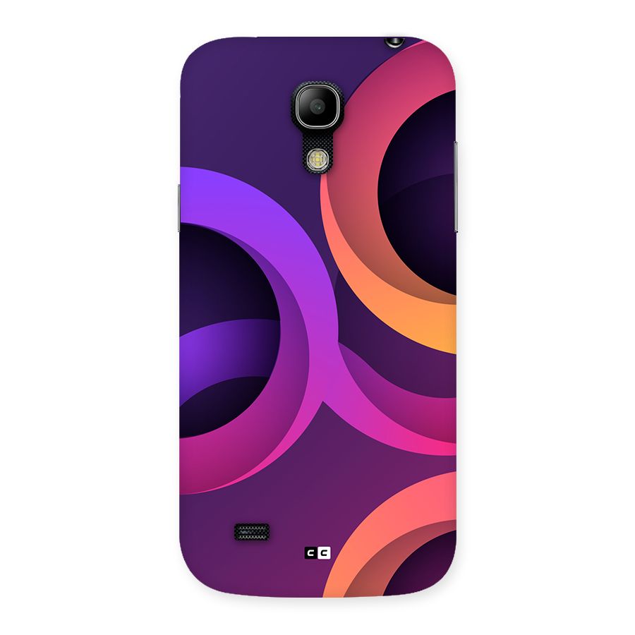 Gradient Rings Back Case for Galaxy S4 Mini