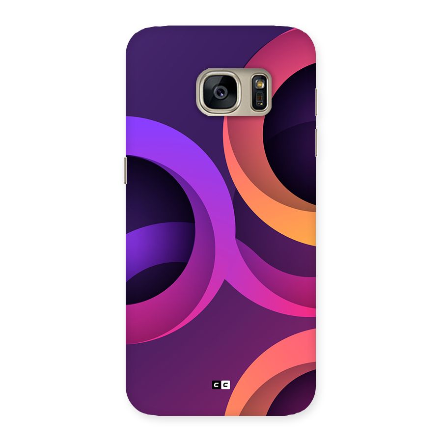 Gradient Rings Back Case for Galaxy S7