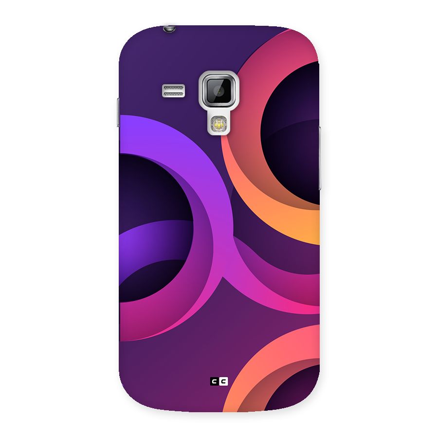 Gradient Rings Back Case for Galaxy S Duos