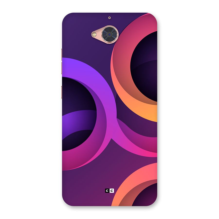 Gradient Rings Back Case for Gionee S6 Pro