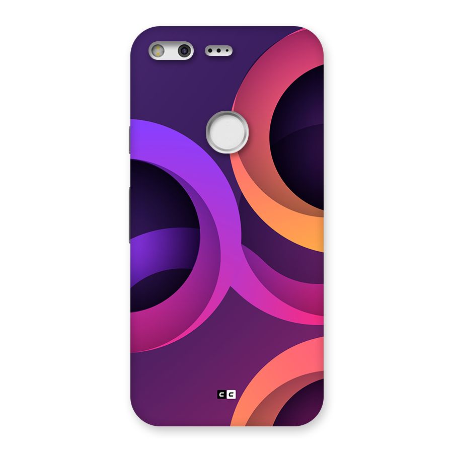 Gradient Rings Back Case for Google Pixel