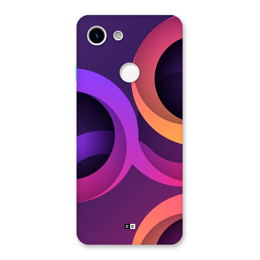 Gradient Rings Back Case for Google Pixel 3