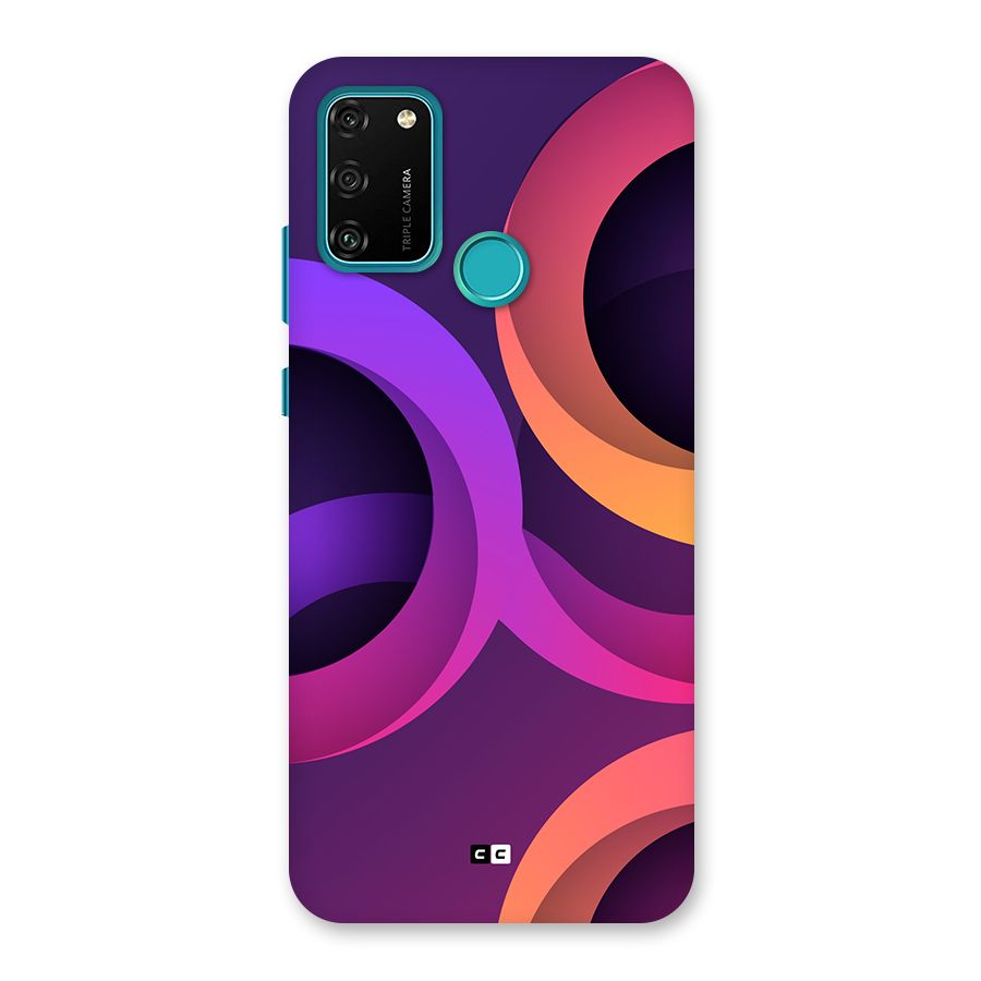 Gradient Rings Back Case for Honor 9A