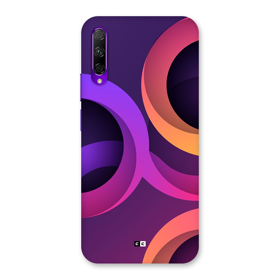 Gradient Rings Back Case for Honor 9X Pro