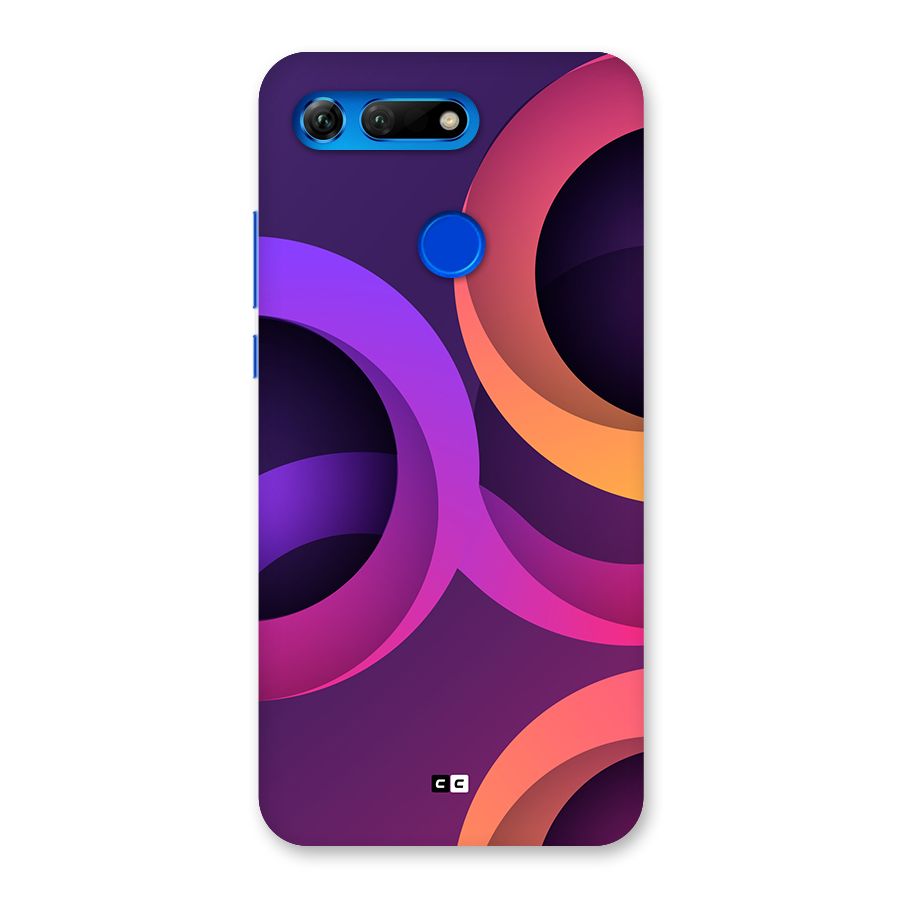 Gradient Rings Back Case for Honor View 20