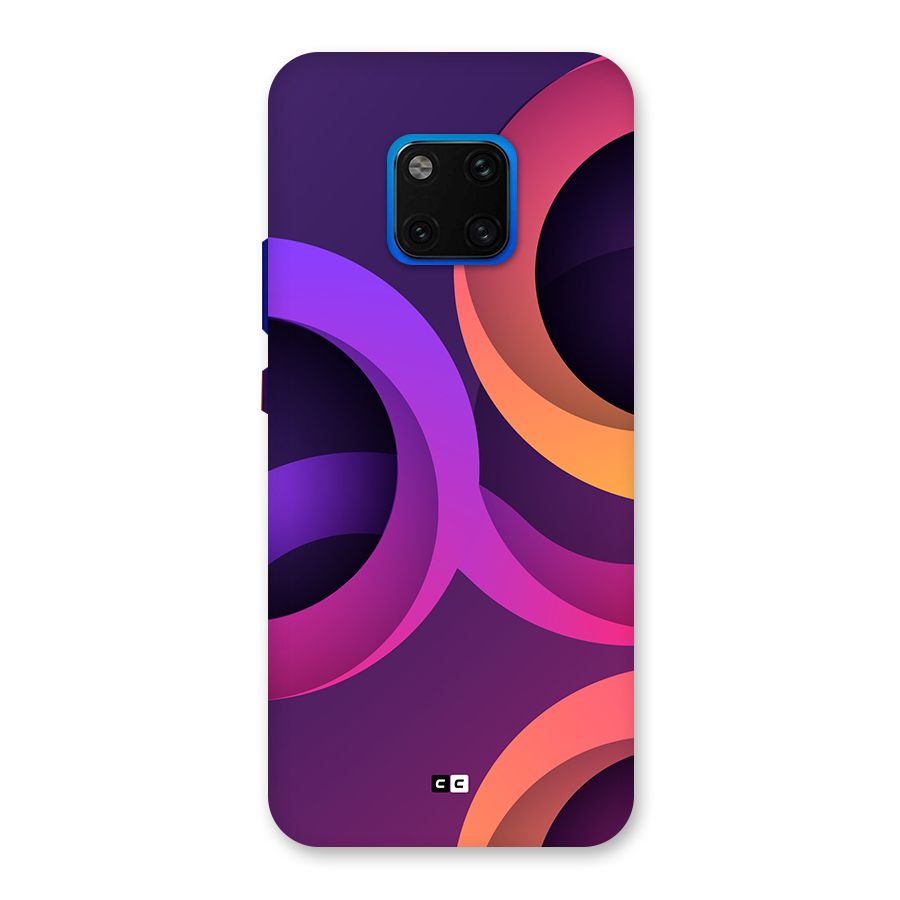 Gradient Rings Back Case for Huawei Mate 20 Pro