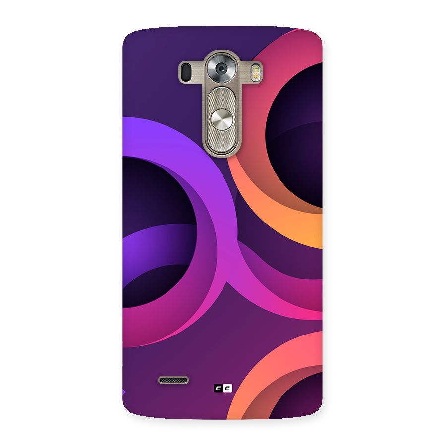 Gradient Rings Back Case for LG G3