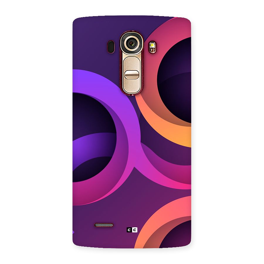 Gradient Rings Back Case for LG G4