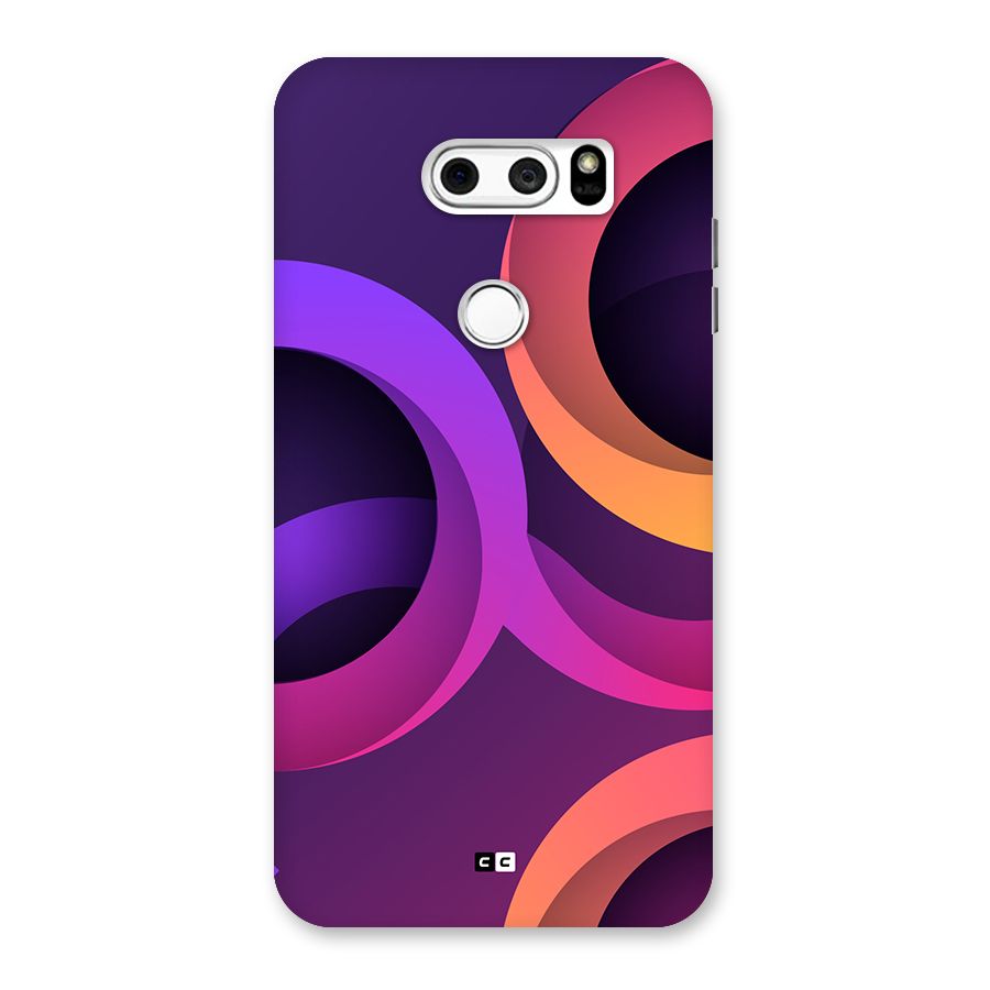 Gradient Rings Back Case for LG V30