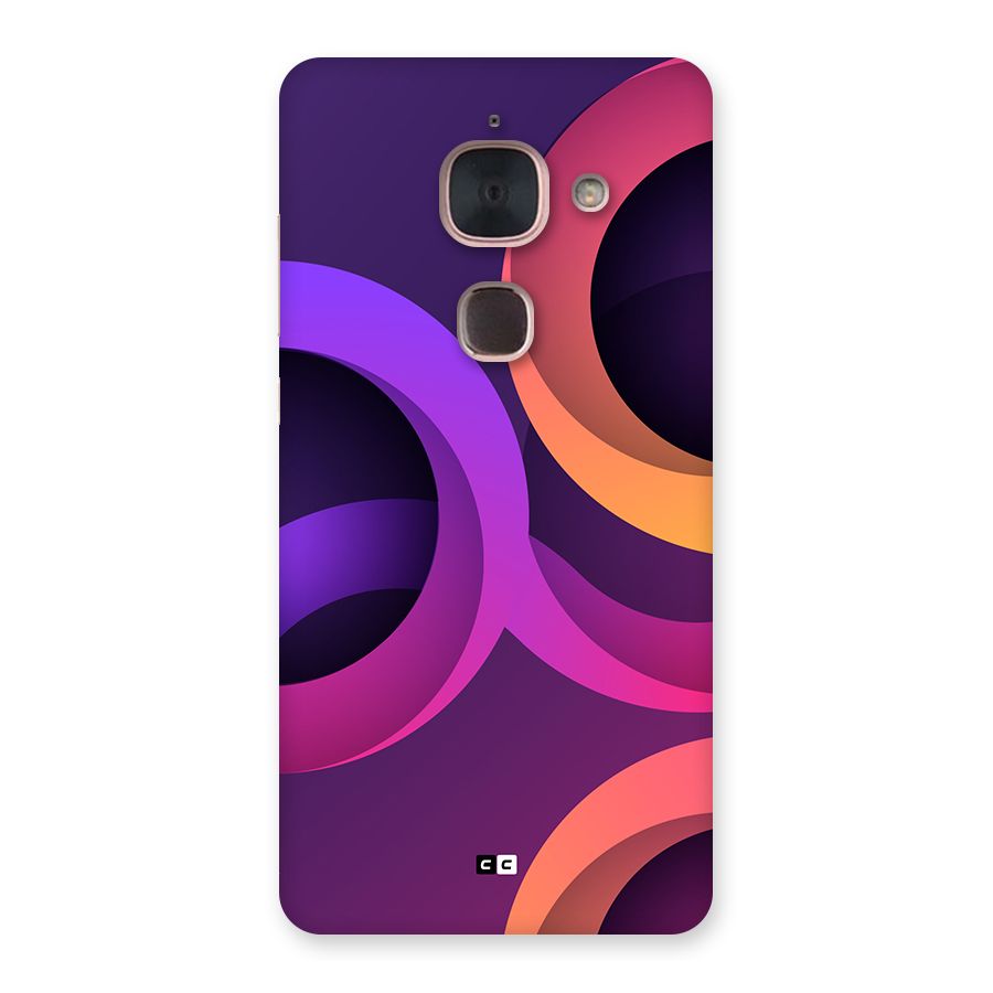 Gradient Rings Back Case for Le Max 2