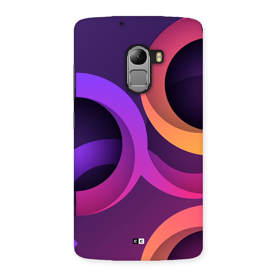 Gradient Rings Back Case for Lenovo K4 Note