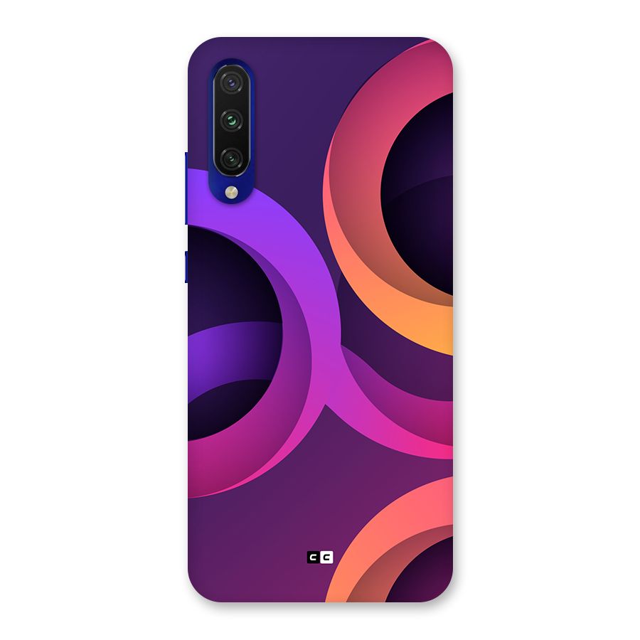 Gradient Rings Back Case for Mi A3