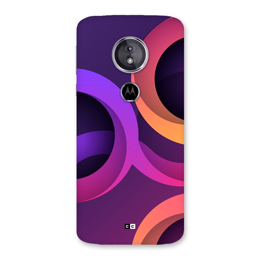 Gradient Rings Back Case for Moto E5