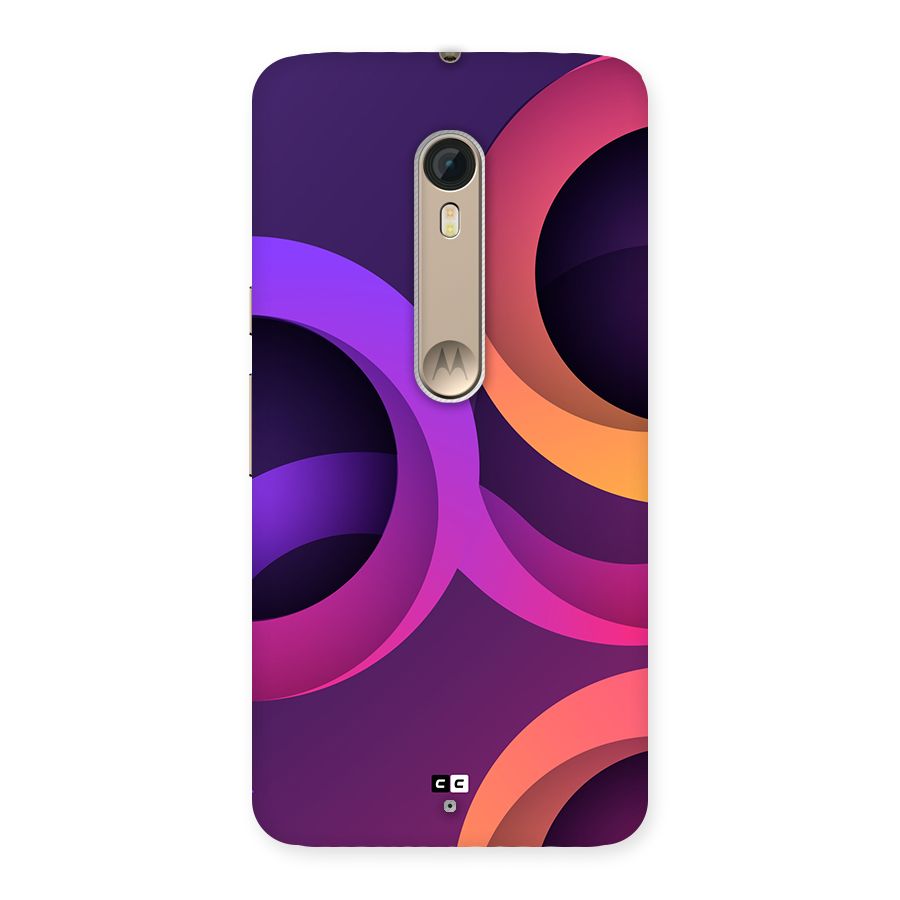 Gradient Rings Back Case for Moto X Style