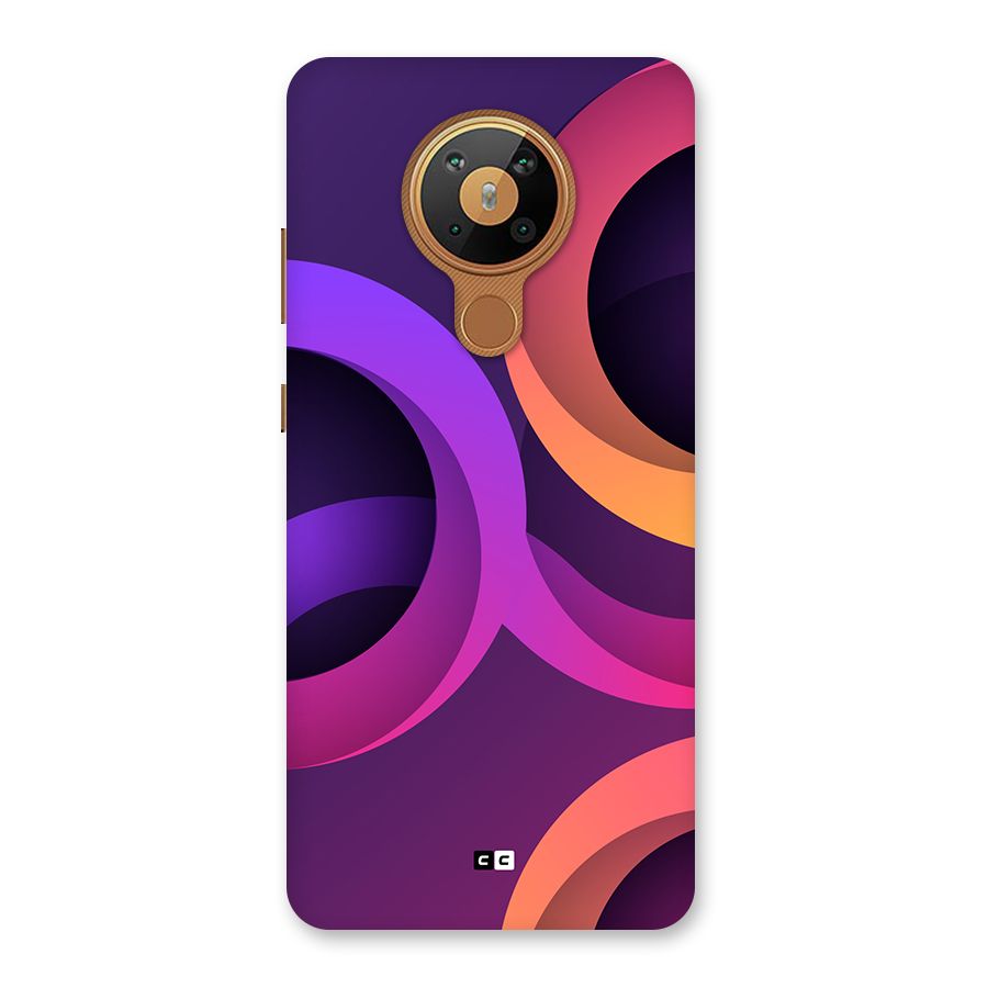 Gradient Rings Back Case for Nokia 5.3
