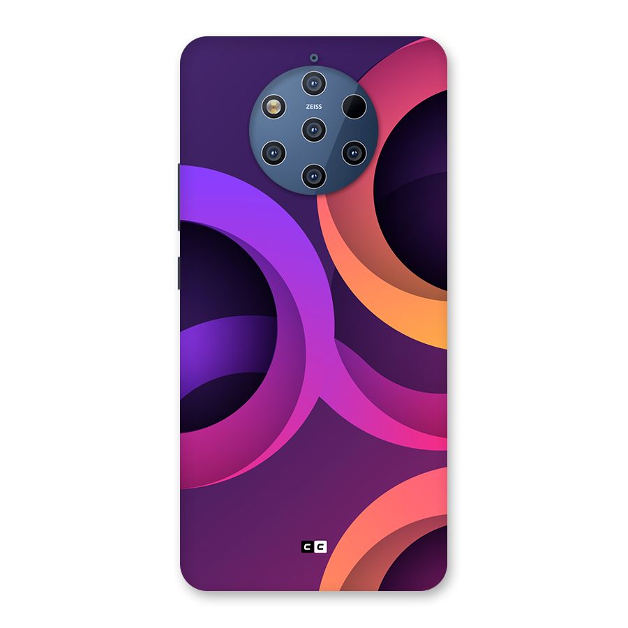 Gradient Rings Back Case for Nokia 9 PureView