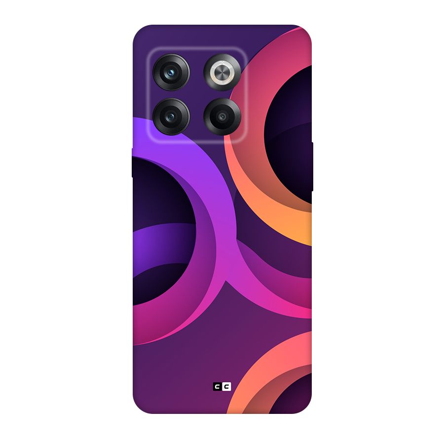 Gradient Rings Back Case for OnePlus 10T