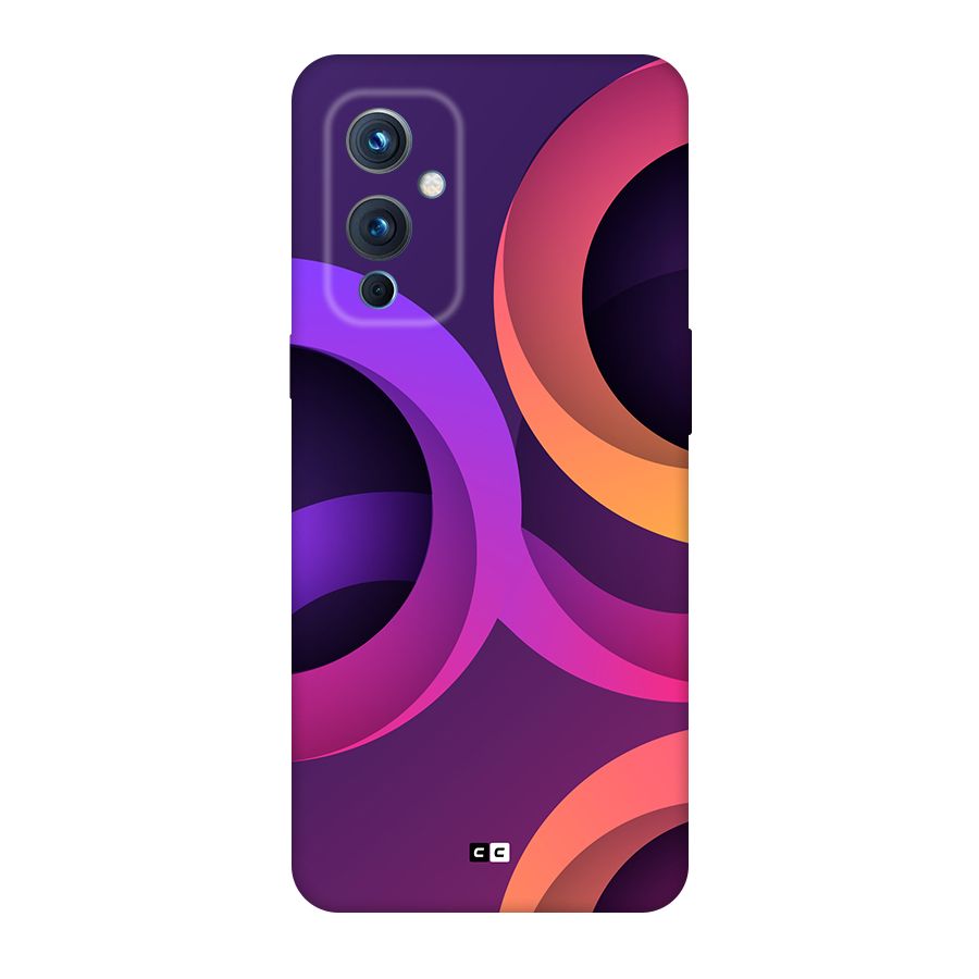 Gradient Rings Back Case for OnePlus 9